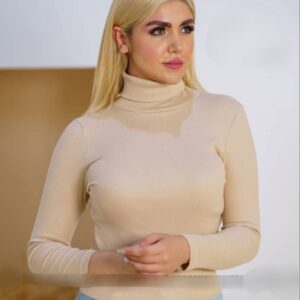 بلوز یقه اسکی بیسیک