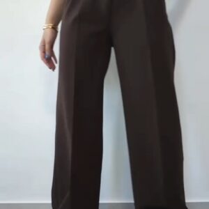 شلوار بگ دبل مازاراتی زنانه